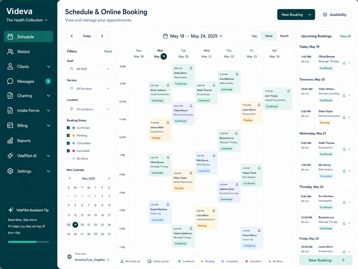 Schedule Interface